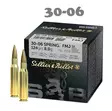 Sellier & Bellot Training .30-06 8g FMJ - Kiväärin patruunat - 8590690340811 - 3