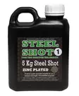 Sinkkipinnoitettu Teräshauli 5 kg - Haulit - 5060488520051 - 1