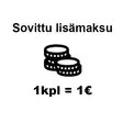 Sovittu lisämaksu - Urheilu ja vapaa-aika - 99999001 - 2
