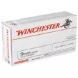 Winchester Target FMJ 7,5g 9mm Luger - Pistoolin ja revolverin patruunat - 020892217461 - 1