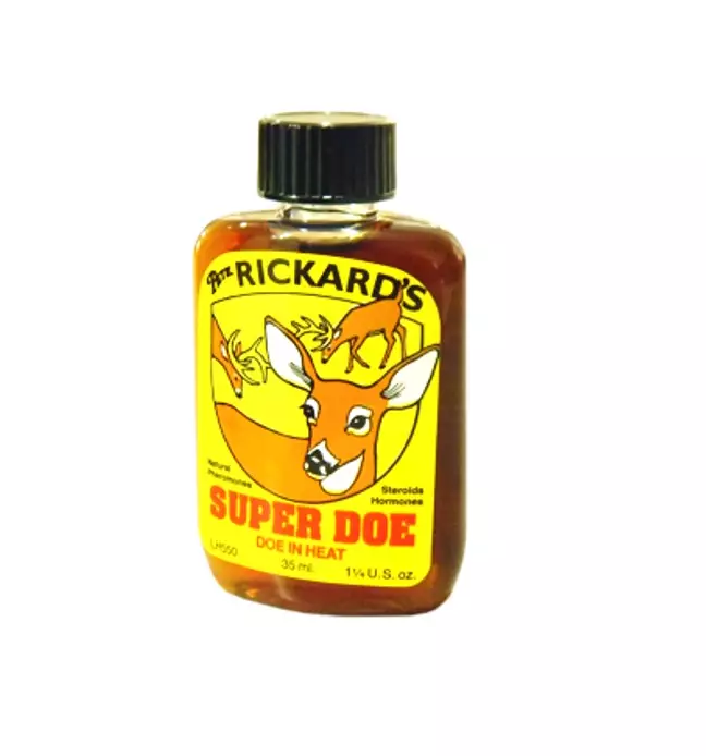 Kiimanaaras Peurahajuste 35ml, Pete Rickard´s Doe in heat - Hirvieläimet - 051537005501 - 1