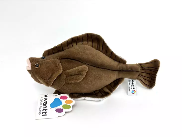 Pehmolelu Kampela lahja kalastajalle - Lapsille - 6430018779324 - 1