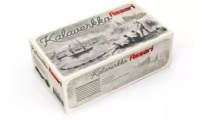 Asseri Kalaverkko 60M x 3,0M x 0,15mm - Kalaverkot - 4741555016011 - 1