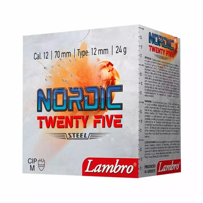 Lambro Nordic Twenty Five no. 7 12/70 - Kiekkopatruunat - 5213011484331 - 1