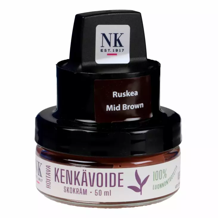 NK Kenk=C3=A4voide ruskea - Jalkineiden hoitotarvikkeet - 6416140026031 - 1