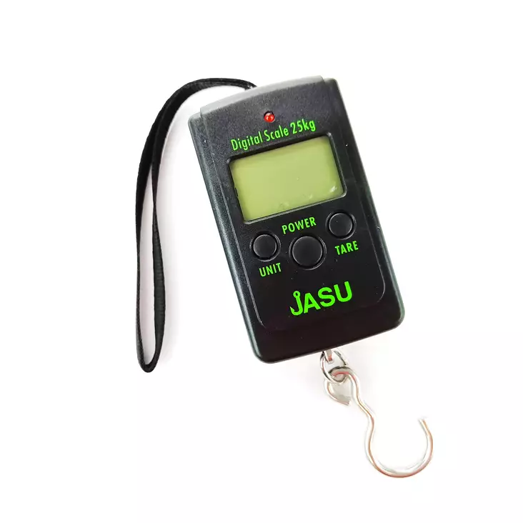 Jasu Digitaalinen Kalavaaka - Puntarit - 6430075938641 - 1