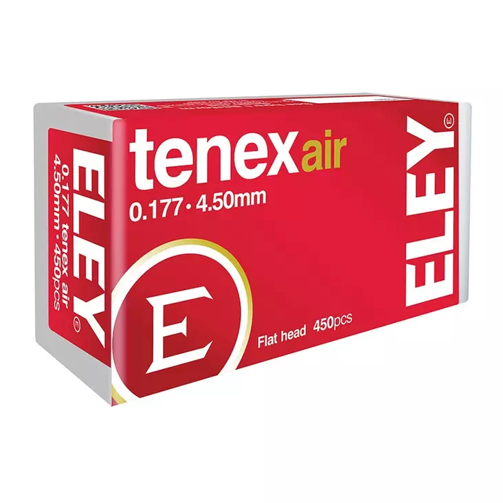 Eley Tenex Air 0,53g 4,50mm - Ilma-aseiden Luodit 4,5 mm - 650911461201 - 1