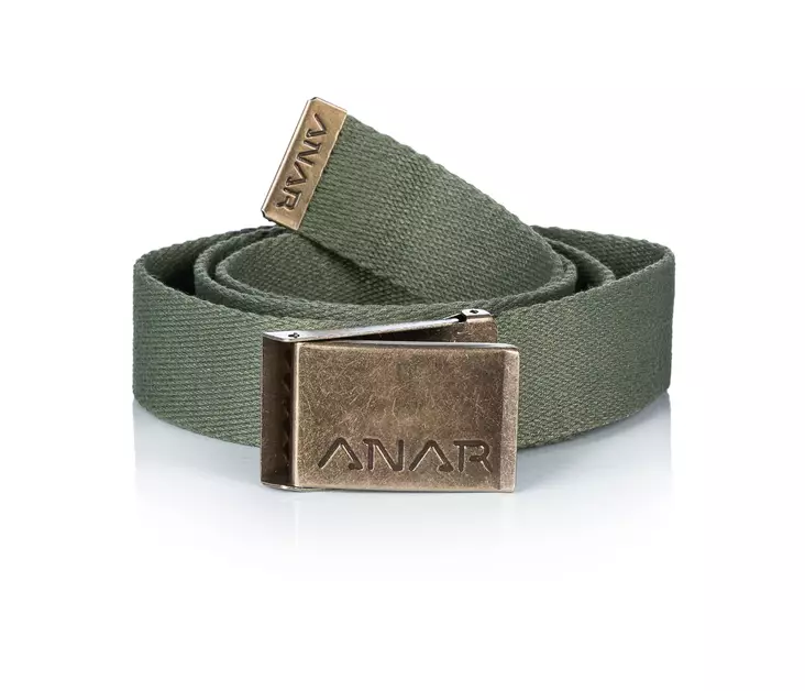 Anar Baddi tekstiilivy=C3=B6 vihre=C3=A4 - Vyöt ja Olkaimet - 6438014224701 - 1