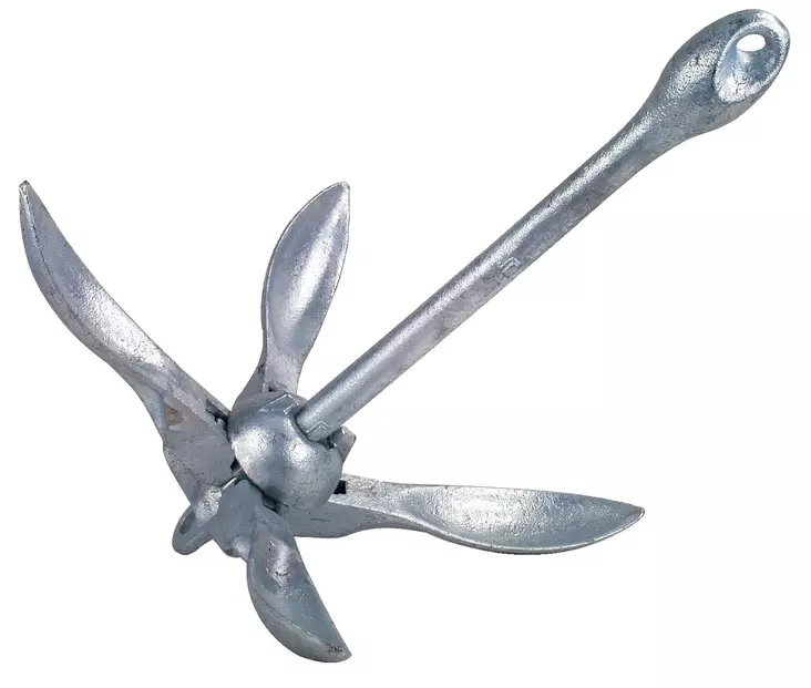 Ankkuri 8kg - Ankkurit ja veneilytarvikkeet - 6426600061861 - 1