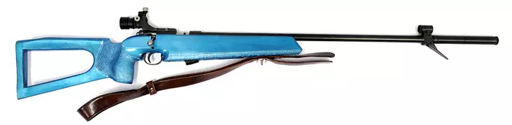 Anschutz Match 64 .22LR pienoiskivääri - Käytetyt kiväärit - 217121 - 1