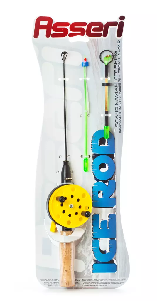 Asseri Jaala-KärkiCombo 75mm pilkkisetti - Pilkkivavat ja setit - 4743234095911 - 1
