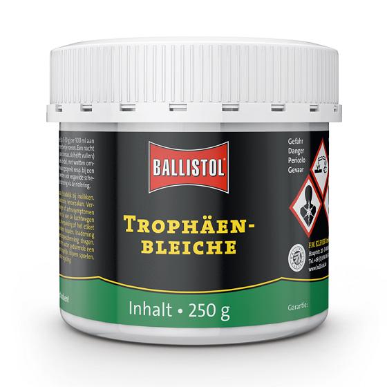 Ballistol Kallonvalkaisujauhe 250ml - Trofeetarvikkeet - 4017777257601 - 1