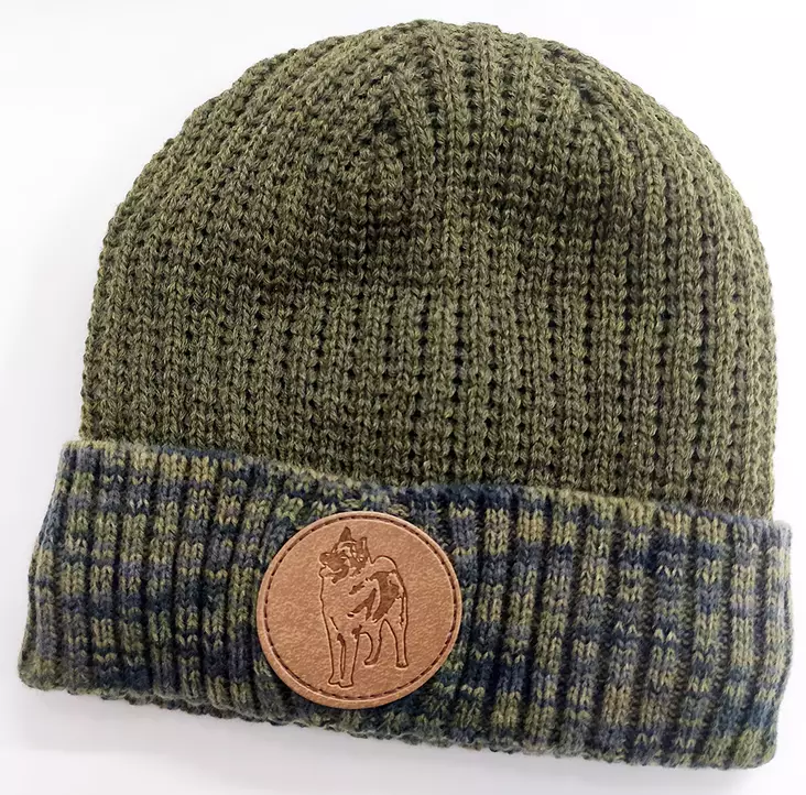 Coffee pipo vihre=C3=A4 Fleece-vuori, norjanharmaa - Pipot - 6430038463821 - 1