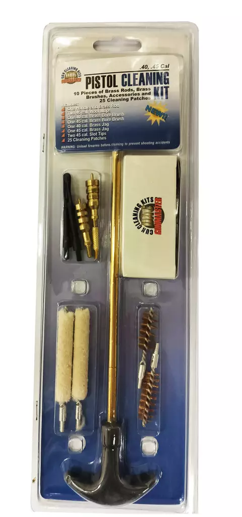 GUNMASTER Puhdistussetti .40-.45 cal - Aseen puhdistuspuikot ja -setit - 761903368771 - 1