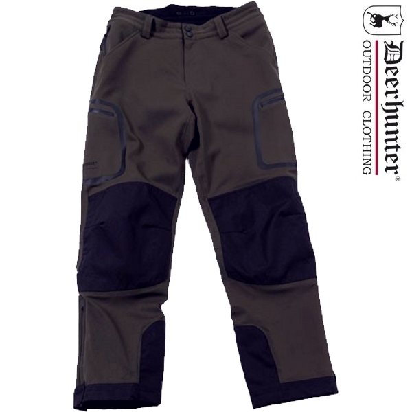 DeerHunter Almati Housut, Vihreä - Kalvolliset housut - 5702827069561 - 1