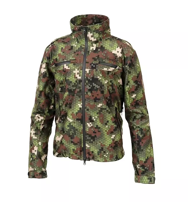 Dovrefjell Hexagon miesten takki - Kalvolliset takit - 7071217047341 - 1