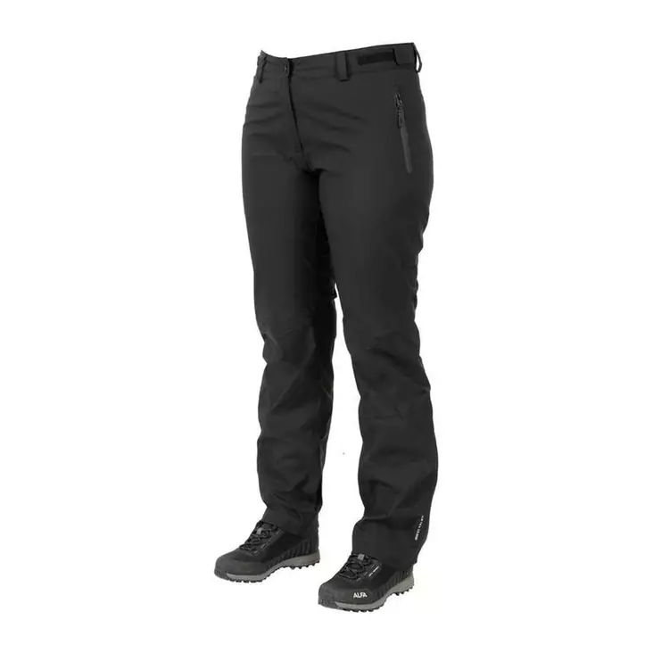 Dovrefjell Veiviser housut musta, naiset - Kalvolliset housut - 7071217037021 - 1