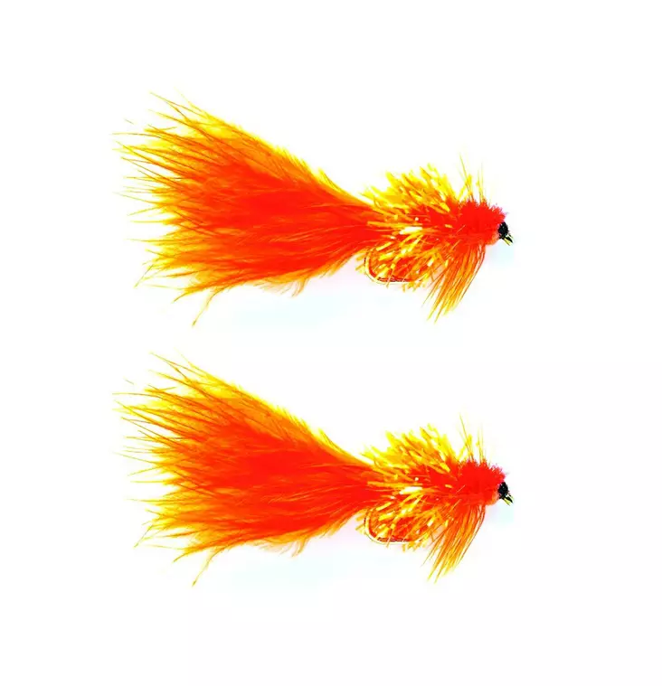 Eumer Streamerperho 2kpl - Leechit, Streamerit - 6591 - 1