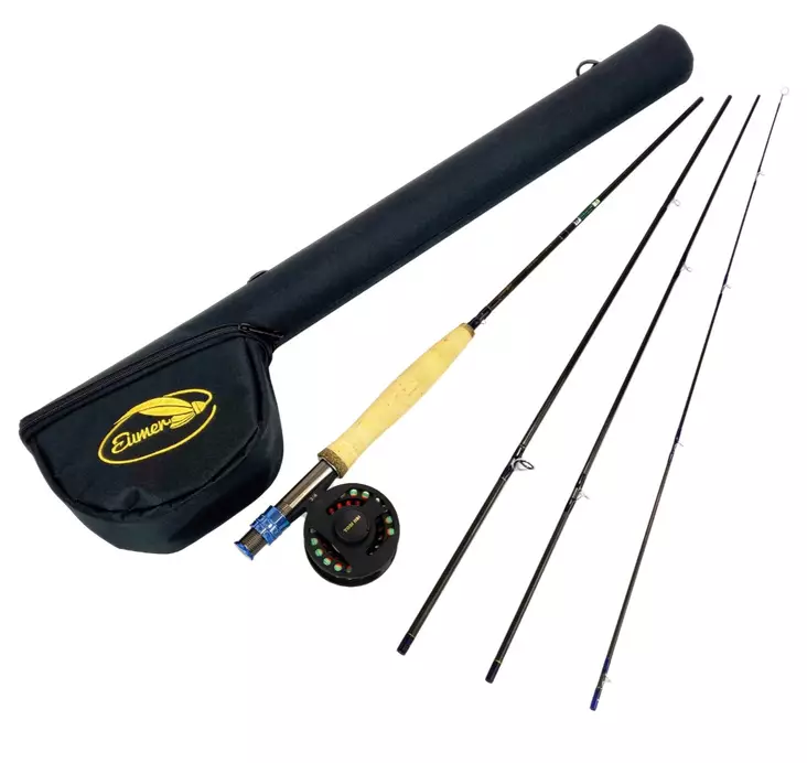 Eumer Tosi iisi Perhokalastussetti 8' #4 (Harjus/Taimen) ERÄ-LEHDEN TESTIVOITTAJA 4/22 - Perhokalastussetit - 167051 - 1