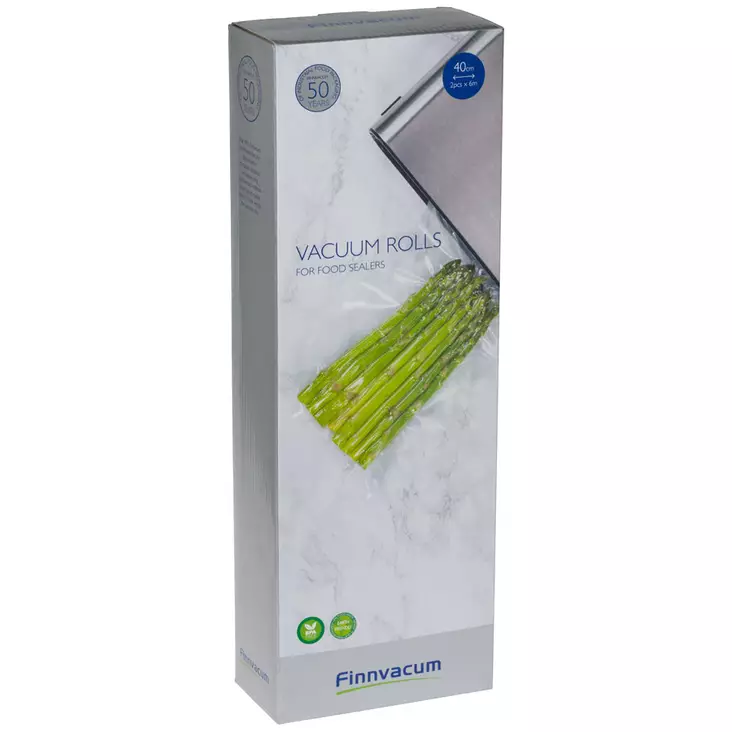 Finnvacum Uritettu vakuumiletku 40cm - Säilöntä - 7340066140061 - 1