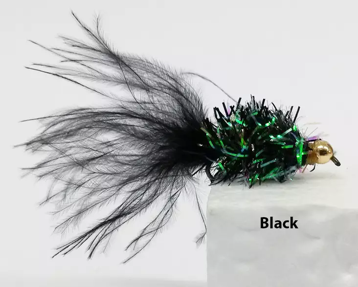 Fritz Gold Head -perho, koko 10 - Lohiperhot - FGH-101 - 1