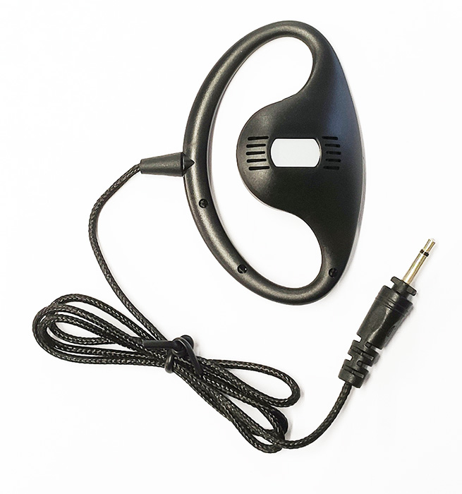 Genzo Kombi Textil D-lenkkikorvakuuloke - Radiopuhelimien tarvikkeet - 7333080019031 - 1