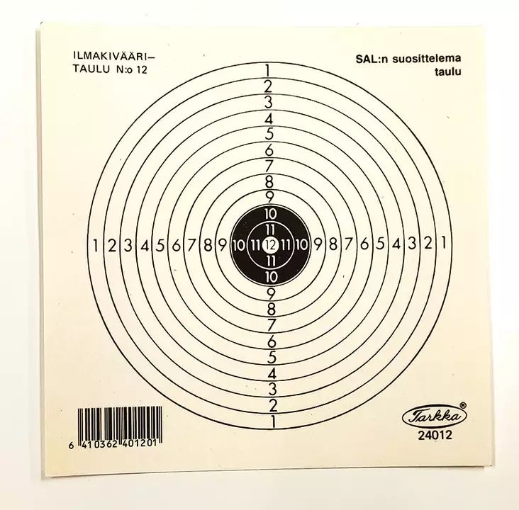 Ilmakivääritaulu No. 12 11x11cm - Maalitaulut - 6410362401201 - 1