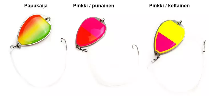 Jasu Pilkkilätkä tapsilla RST 6cm - 17g - Pystypilkit - 6430075931291 - 1