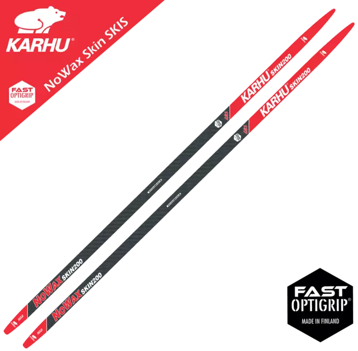 Karhu NoWax Skin 200 karvapohjasukset - Sukset ja hiihtovälineet - 6430080361731 - 1