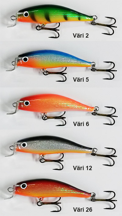 Karismax Kierimo vaappu - Lohi/Kuha - Vaaput - 6430020413971 - 2