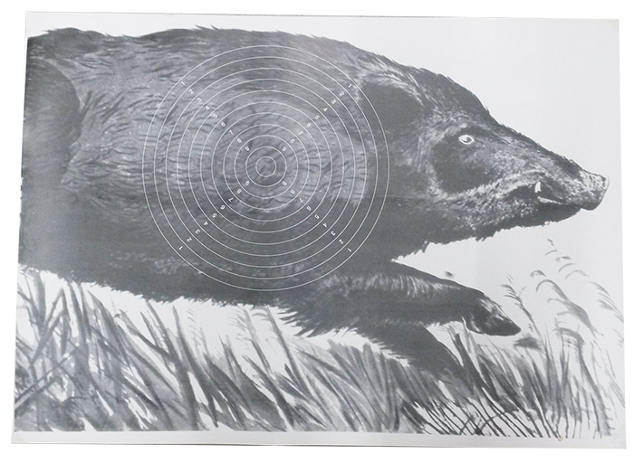 Karjutaulu 50m, 2-päinen - Maalitaulut - karjutaulu-50m-1 - 1