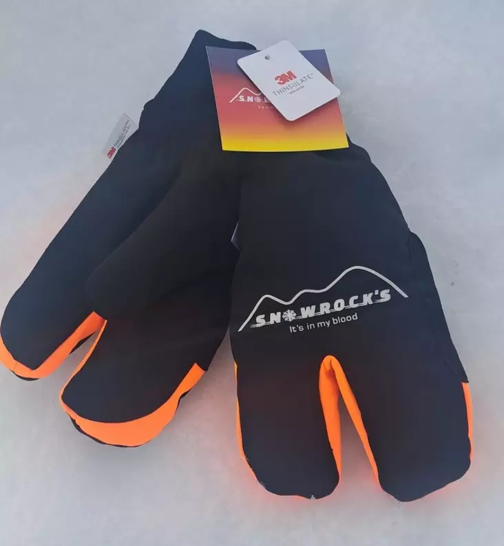 LapLap Snowrock's Lobster hiihtosormikkaat - Talvi- ja lämpökäsineet - 6430077381841 - 1