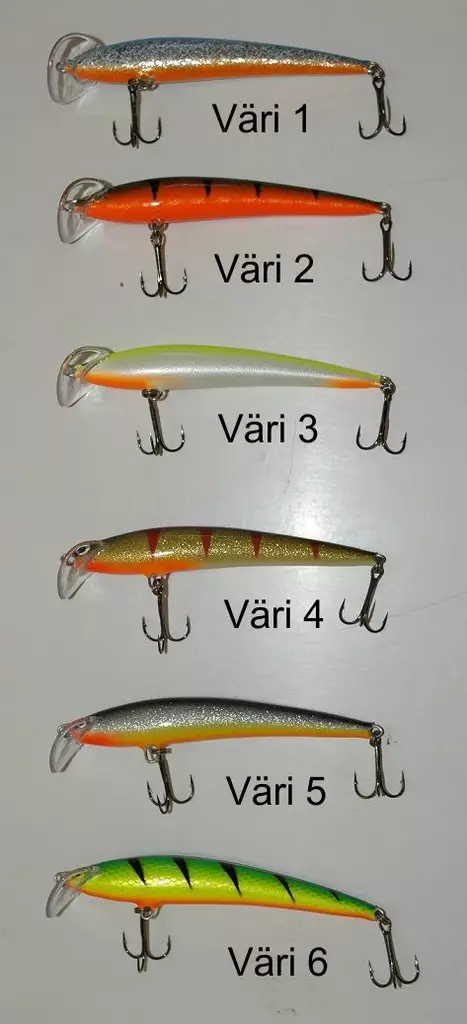 Lohikas vaappu 10,5cm - Vaaput - lohikas_105_1 - 1