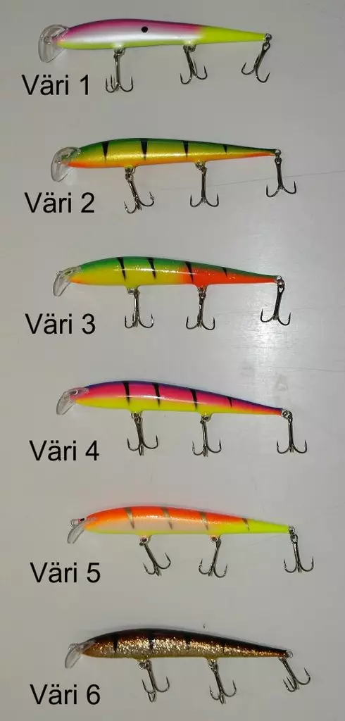 Lohikas vaappu 12,5cm - Vaaput - lohikas_125_1 - 1