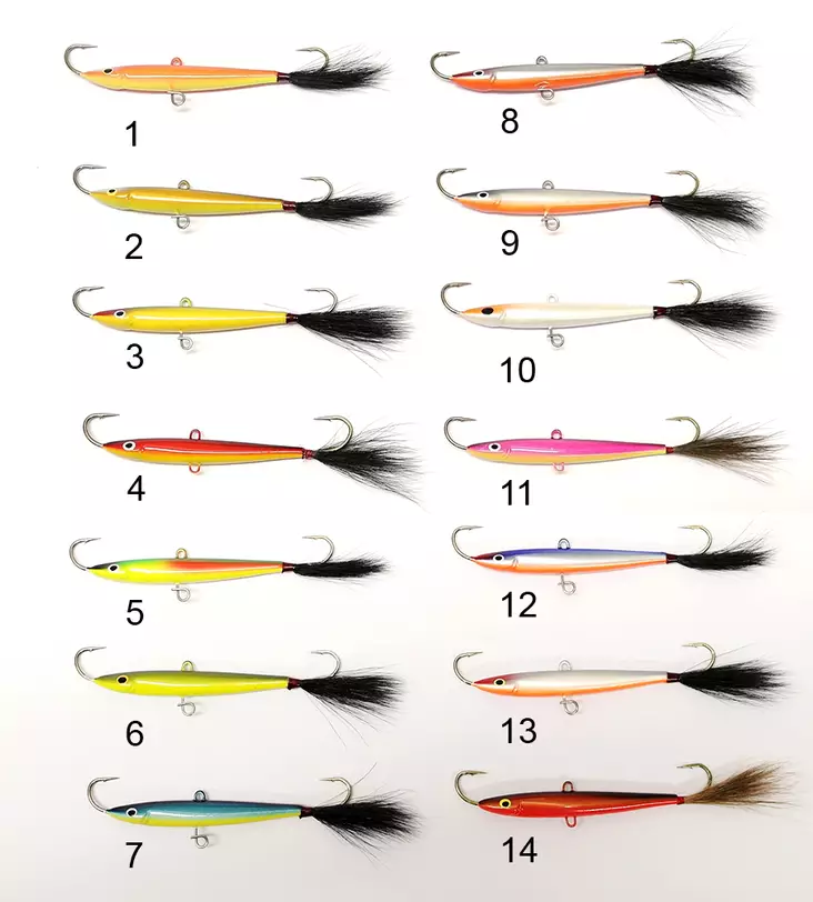 MA Muikku Original 60mm Tasapainopilkki - Tasapainopilkit - MAmuikku60mm-1 - 3