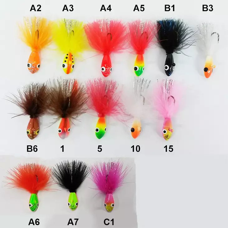 MA Mutu Leech Iso 5g - Muut Pilkit ja Koukut - 6420615488057_i1 - 3