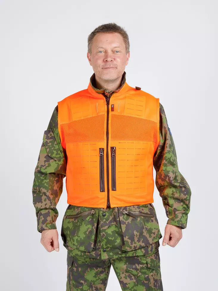 Mets=C3=A4stysliivi Nuka-Trail oranssi Origopro - Hirviliivit ja Huomioliivit - 6430016115971 - 1