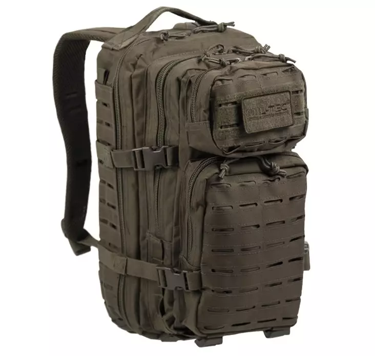 Mil-Tec Assault Pack, Päiväreppu 20L - Päiväreput - 4046872358951 - 1