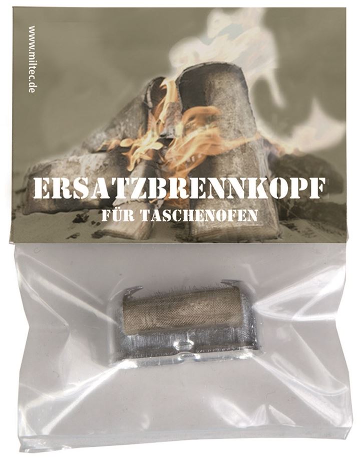 Mil-Tec kädenlämmittimen varapoltin - Kädenlämmittimet - 4046872182631 - 1