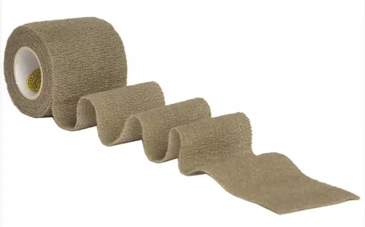 Mil-Tec Naamioteippi OD-green - Teipit ja Nauhat - 15933001 - 1