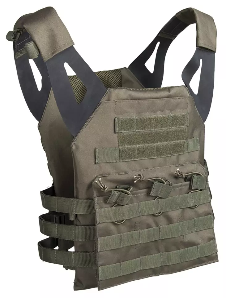 Mil-Tec Platecarrier taisteluliivi GEN2 OD-Vihre=C3=A4 - Modulaariset liivit - 4046872366161 - 1