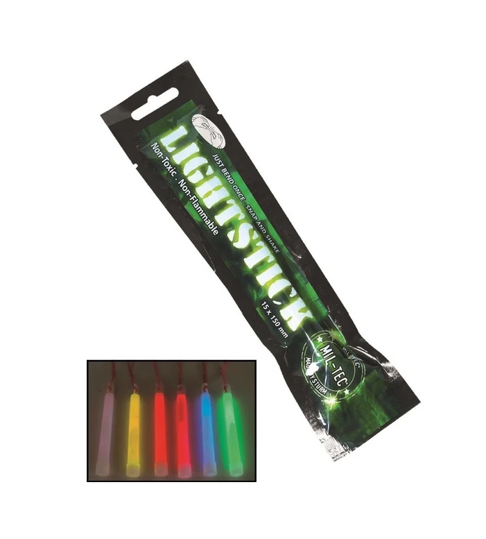 Mil-Tec Valotikku 15x150 mm - Valotikut - 4046872180811 - 1