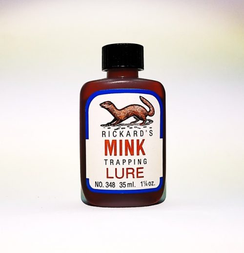 Minkki, näätä ja piisami houkutushajuste 35ml, Pete Rickard´s Mink Trapping Lure - Pienpedot ja suurpedot - 105-001 - 1