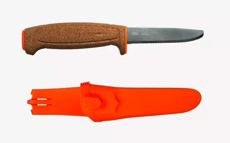 MoraKniv Floating Serrated Knife, kelluva puukko turvaterällä - Puukot - 13131 - 1