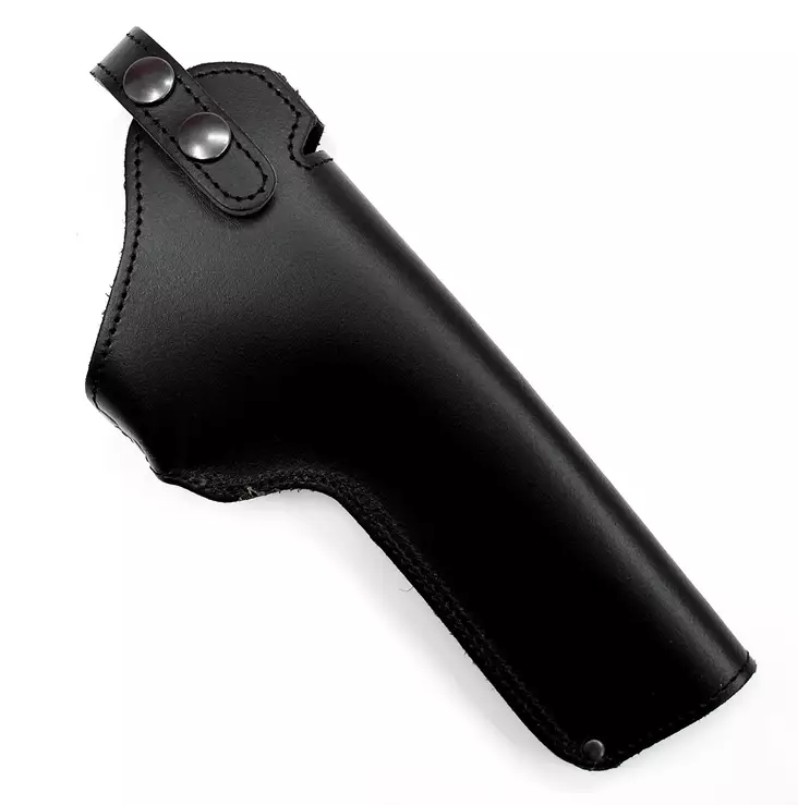 Nahka-Nasta Revolverikotelo, Mustaa nahkaa - Aselaukut, -kotelot ja -pussit - 2060200000001 - 1