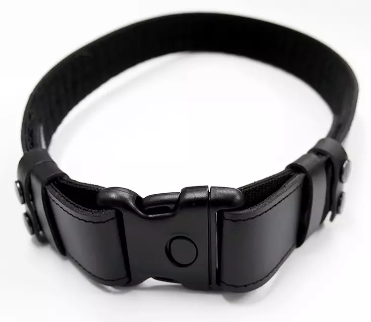 Nahka-Nasta Varustevy=C3=B6 Musta 50mm - Vyöt ja Olkaimet - 6060200000001 - 1