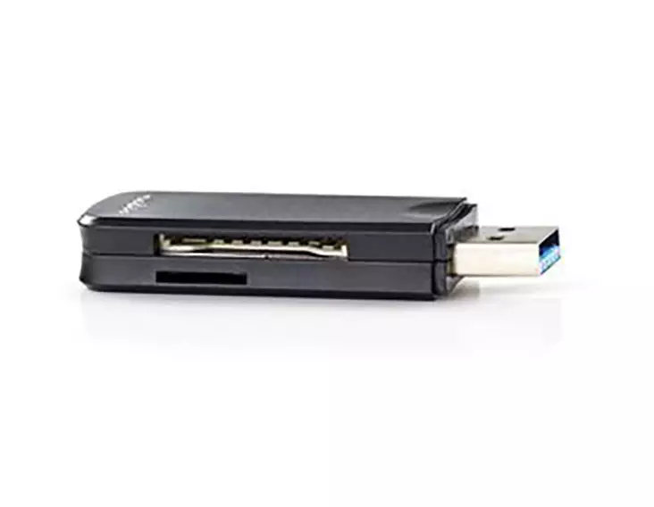 Nedis Multicard USB 3 muistikortinlukija - Muistikortit - 5412810271801 - 1