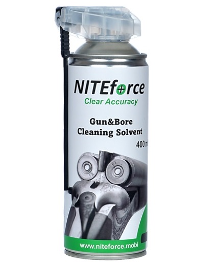 NITEforce Aseen puhdistusaine 400ml - Aseenhoitoaineet - 6430061581851 - 1