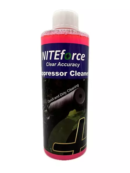 Niteforce Suppressor Cleaner äänevaimennin puhdistusaine - Aseenhoitoaineet - 6430061583381 - 1