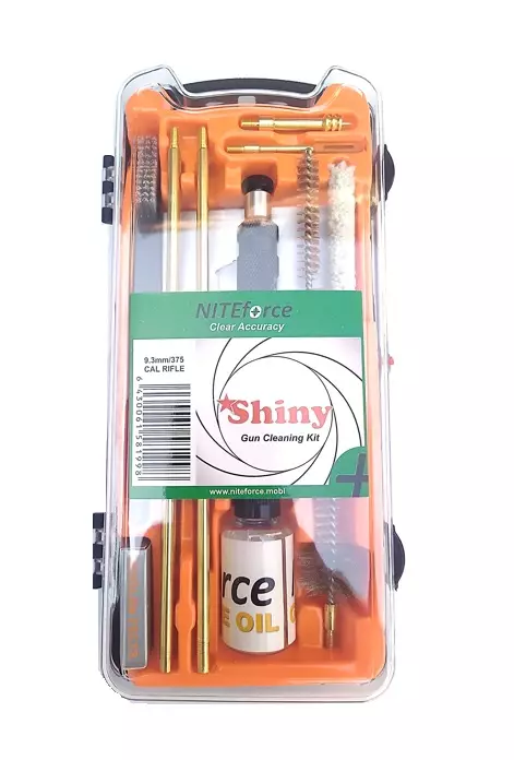 Niteforce Shiny 9.3 / .375 cal kiv=C3=A4=C3=A4rin puhdistussarja - Aseen puhdistuspuikot ja -setit - 30-051 - 1